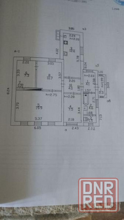 Дом 3-ком, 78 м2, Грабари. Док. готовы. Донецк - изображение 3