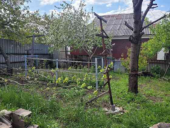 Продам недостроенный дом в районе Стройдетали, коробка 9х11, шлакоблок, вода, газ подведены, 3,5 сот Донецк
