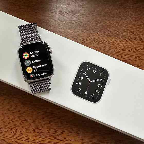 Apple Watch SE (silver) 40 мм Макеевка