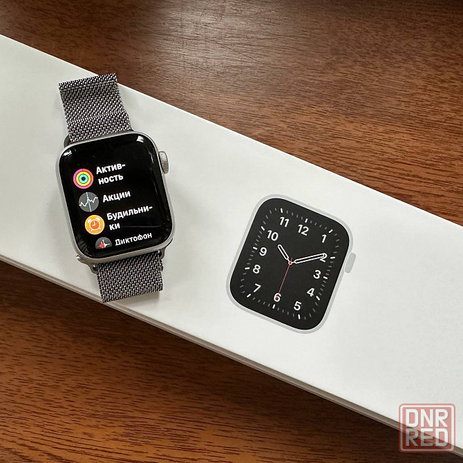 Apple Watch SE (silver) 40 мм Макеевка - изображение 1