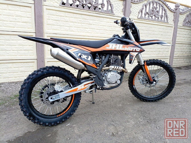 Полноразмерный мотоцикл JHL LX1 172FMM новый Макеевка - изображение 6