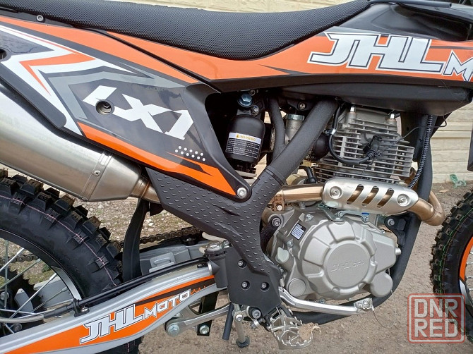 Полноразмерный мотоцикл JHL LX1 172FMM новый Макеевка - изображение 7