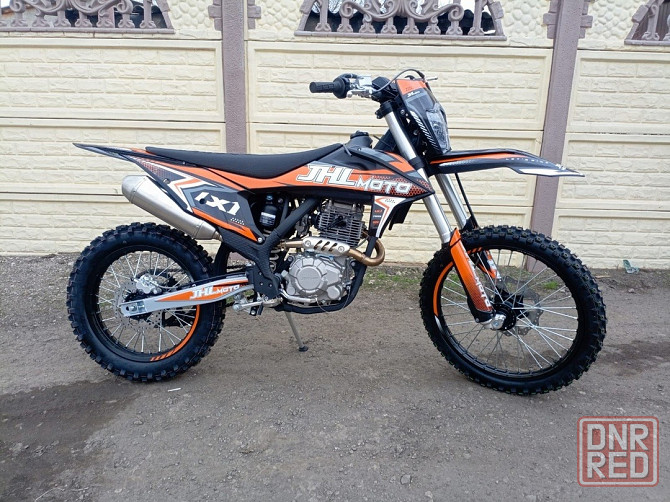 Полноразмерный мотоцикл JHL LX1 172FMM новый Макеевка - изображение 1