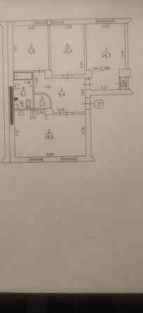 Продается 3комнатная квартира по улице Щорса, недалеко больница Вишневского Донецк