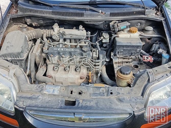 Продам авто Chevrolet Aveo Донецк - изображение 8