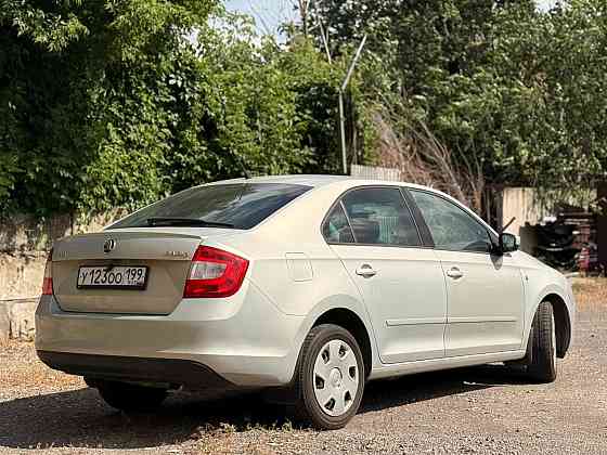 Skoda Rapid Донецк