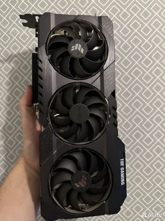 Видеокарта ASUS TUF GEFORCE RTX 3080 10gb Донецк