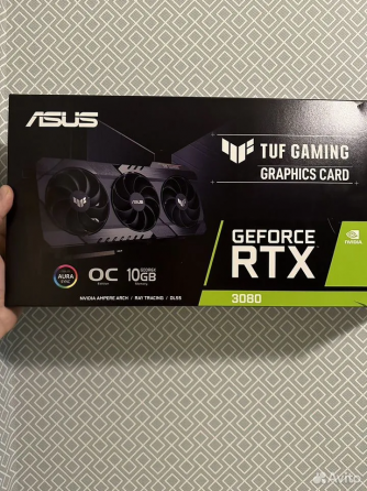 Видеокарта ASUS TUF GEFORCE RTX 3080 10gb Донецк