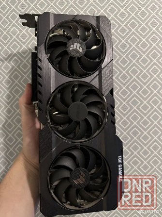 Видеокарта ASUS TUF GEFORCE RTX 3080 10gb Донецк - изображение 6