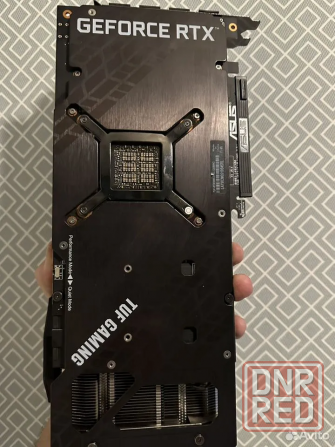 Видеокарта ASUS TUF GEFORCE RTX 3080 10gb Донецк - изображение 7