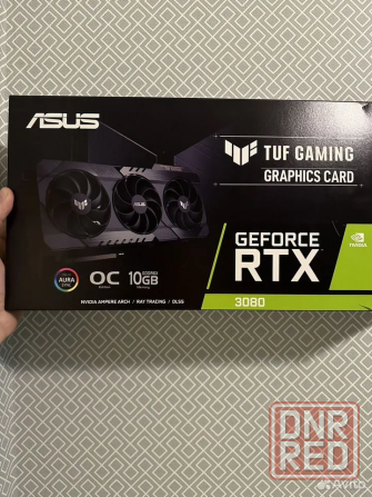 Видеокарта ASUS TUF GEFORCE RTX 3080 10gb Донецк - изображение 5