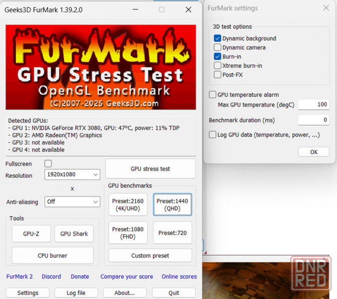 Видеокарта ASUS TUF GEFORCE RTX 3080 10gb Донецк - изображение 3