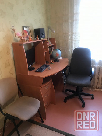 Сдам 1ком Солнечный ул Скляренко с мебелью и техникой вода холодная и горячая Донецк - изображение 3