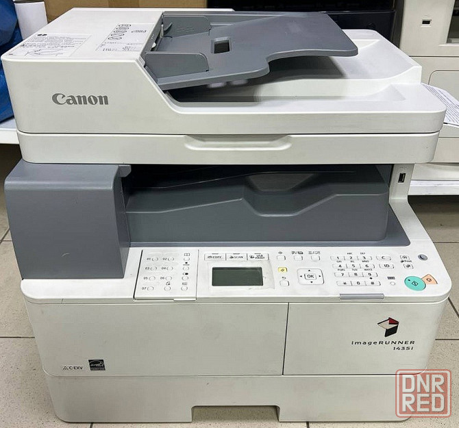 Лазерное мфу/копир Canon ir1435i Донецк - изображение 2