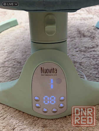 Электрокачеля для новорожденных Nuovita Донецк - изображение 5