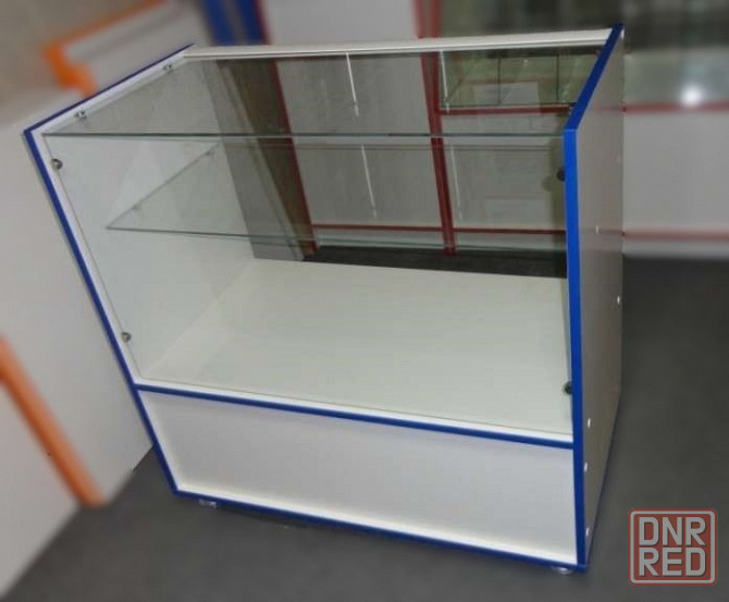 Продам 2 витрины выс. 1м, шир. 1м. глуб. 40 см Донецк - изображение 1