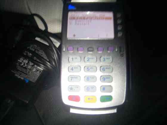 терминал VeriFone VX520 Донецк