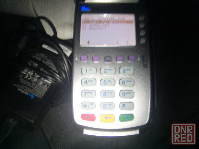 терминал VeriFone VX520 Донецк - изображение 2