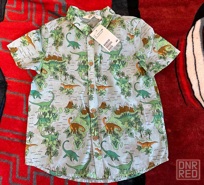 Новые рубашка и шорты H&M Донецк - изображение 2