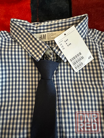 Новая рубашка H&M Донецк - изображение 2