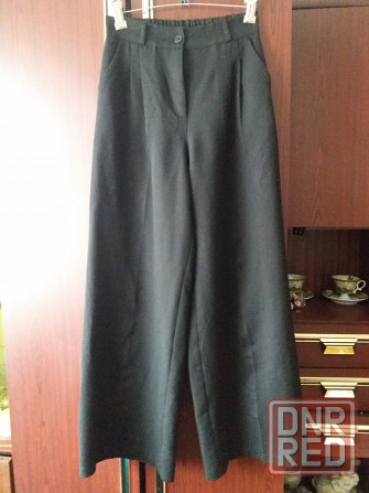 Продам брюки женские широкие р. 44 Донецк - изображение 1