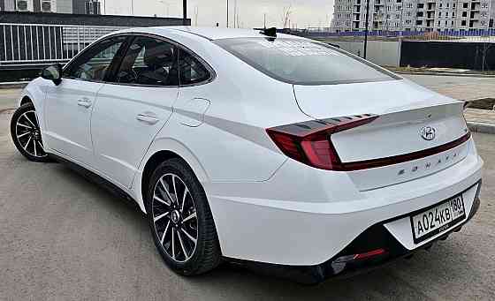 Hyundai Sonata 1.6 turbo Sel Plus 2020 идеальное состояние все подушки на месте Донецк