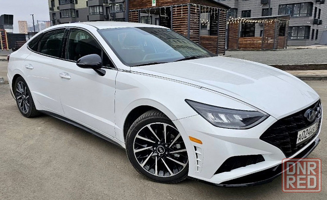 Hyundai Sonata 1.6 turbo Sel Plus 2020 идеальное состояние все подушки на месте Донецк - изображение 1