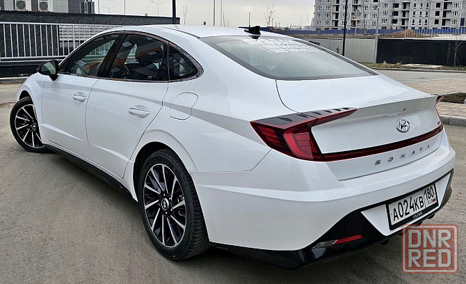 Hyundai Sonata 1.6 turbo Sel Plus 2020 идеальное состояние все подушки на месте Донецк - изображение 6