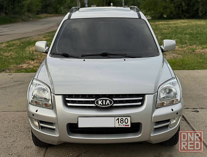 Kia Sportage 2006 год, Автомат Донецк - изображение 2