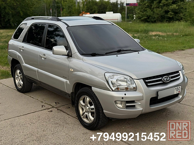 Kia Sportage 2006 год, Автомат Донецк - изображение 1