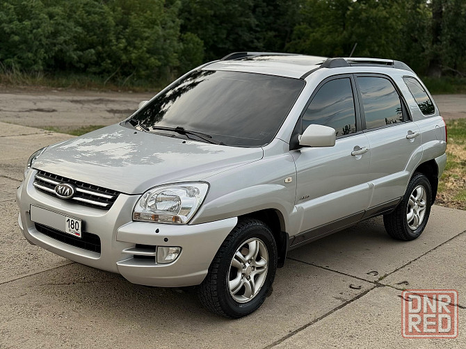 Kia Sportage 2006 год, Автомат Донецк - изображение 3