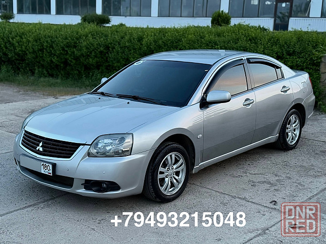 Mitsubishi Galant 2.4, 2008 год, Автомат Донецк - изображение 1