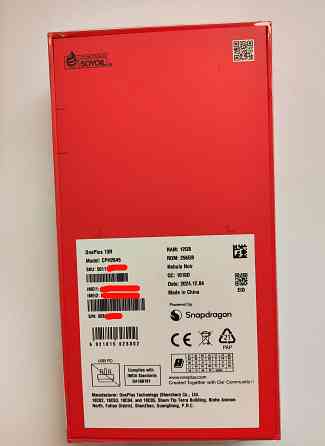 Oneplus 13R (12/256) EU чёрный Макеевка