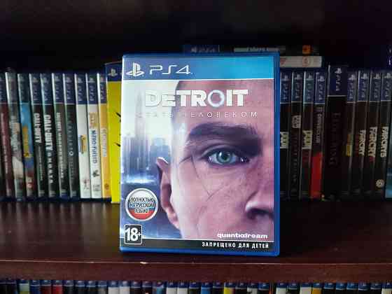 Диск для PS4 Detroit Донецк