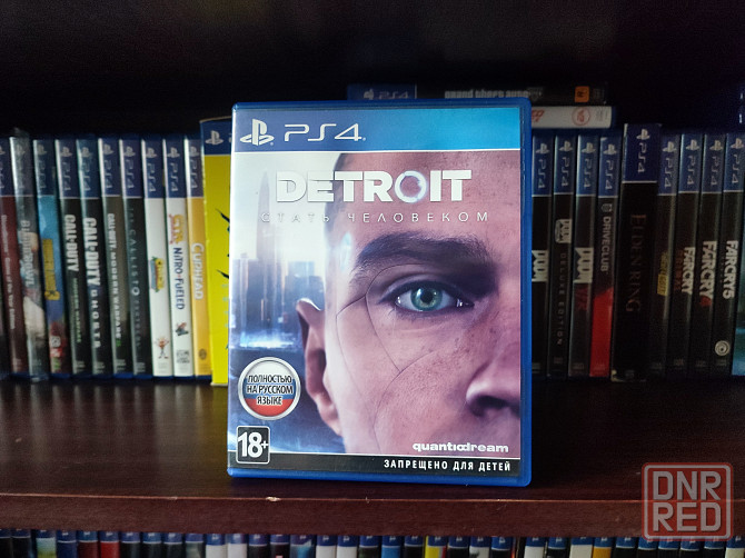 Диск для PS4 Detroit Донецк - изображение 1