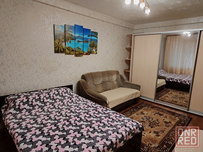 Посуточно сдаётся 1ком кв-ра в Макеевке 7-10 минут до центра! Макеевка - изображение 3