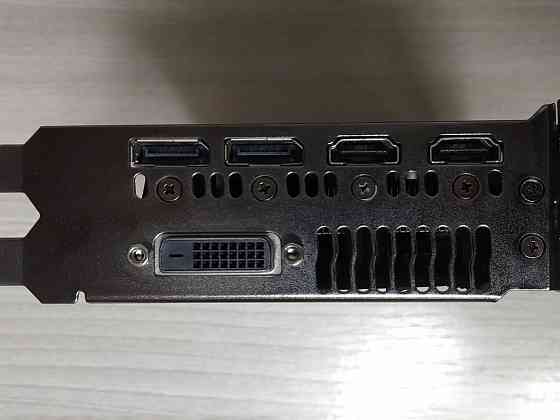Видеокарта Asus RX 580 Dual 8GB OC Шахтерск