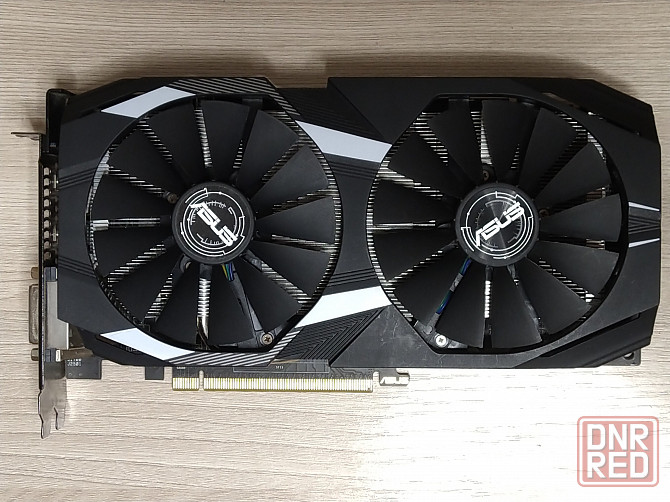 Видеокарта Asus RX 580 Dual 8GB OC Шахтерск - изображение 1