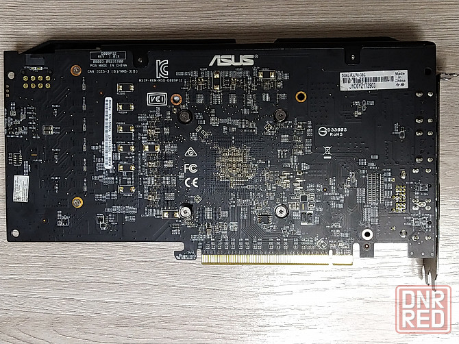 Видеокарта Asus RX 580 Dual 8GB OC Шахтерск - изображение 2
