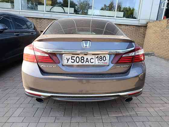 Honda Accord Донецк