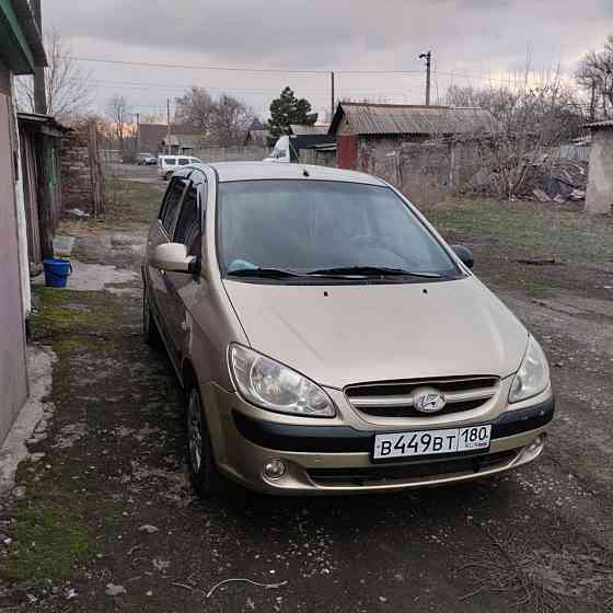 Продам машину Hyundai Getz Донецк