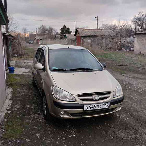 Продам машину Hyundai Getz Донецк