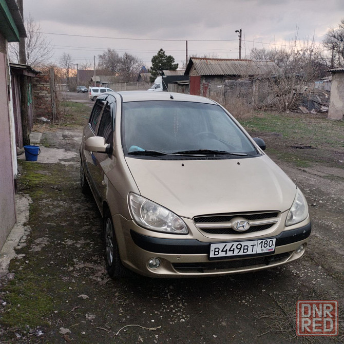 Продам машину Hyundai Getz Донецк - изображение 5
