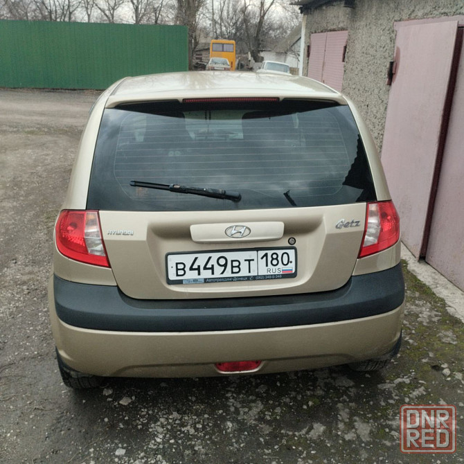 Продам машину Hyundai Getz Донецк - изображение 2