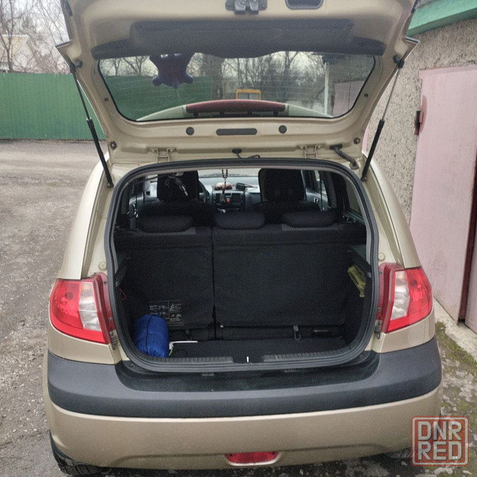Продам машину Hyundai Getz Донецк - изображение 3
