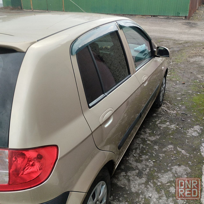 Продам машину Hyundai Getz Донецк - изображение 8