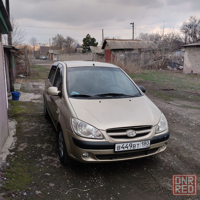 Продам машину Hyundai Getz Донецк - изображение 1