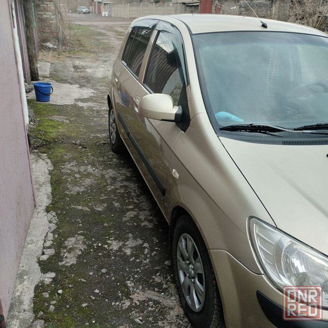 Продам машину Hyundai Getz Донецк - изображение 7