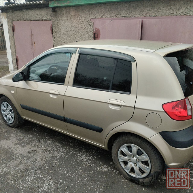 Продам машину Hyundai Getz Донецк - изображение 4