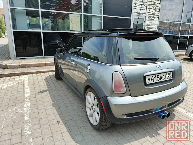 MINI Cooper S 1.6 MT, 2004, 210 000 км - 870 000 р. торг Донецк - изображение 3